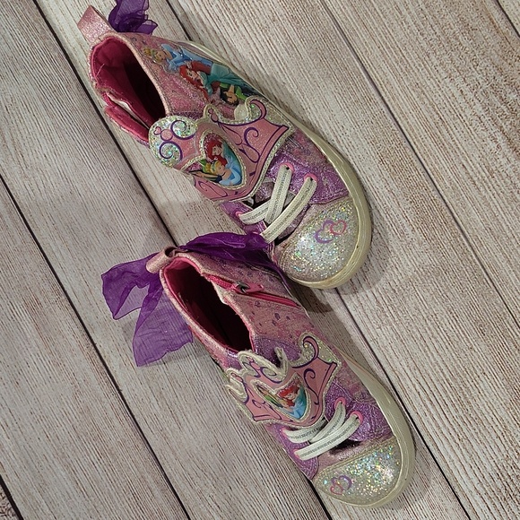 Disney Princess High Top Sneaker - Picture 2 of 8